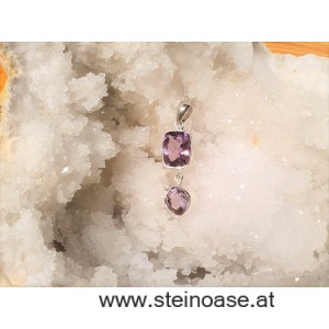 Anhänger Amethyst facettiert